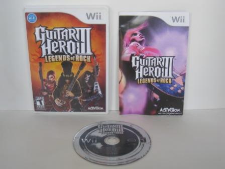 Guitar Hero III: Legends of Rock - Wii Game